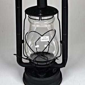Farol a Mantilla Metálico con Tubo de Vidrio - imagen 2