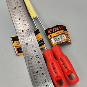 Par de Destornilladores DeWalt, Plano y Phillips 1/8 x 6 Pulgadas - imagen 5