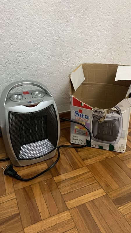 Calefactor Sira en Caja - imagen 2
