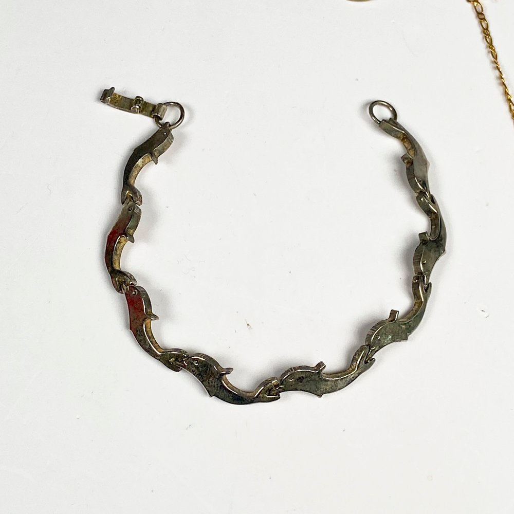 Collar con medallitas y pulsera - imagen 2