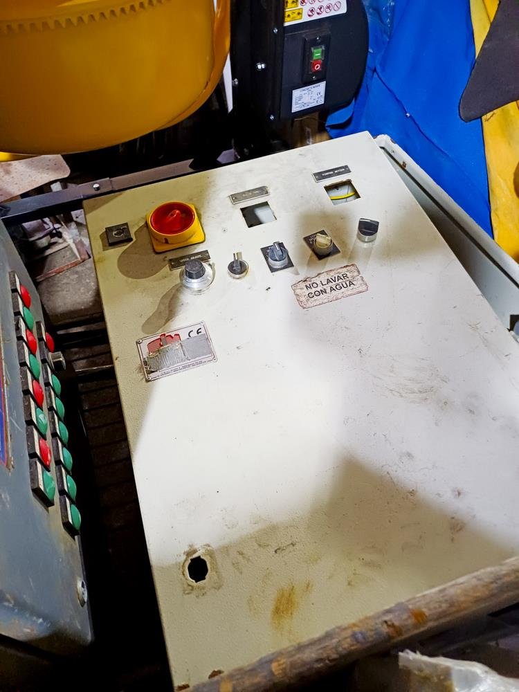 Tablero Eléctrico de Control Industrial