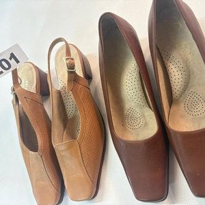 Lote de 5 Pares de Zapatos de Cuero para Mujer - Talle 36 - imagen 4