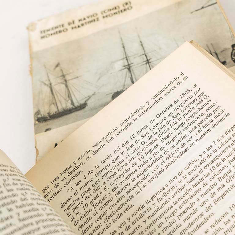 2 Libros: Armada Nacional y Los Corsarios de Montevideo - imagen 2