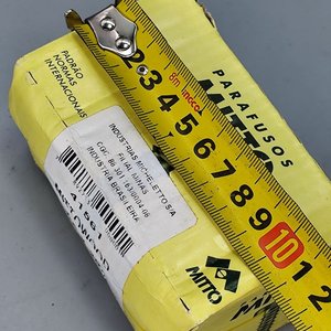 Caja de 500 Tornillos Mitto 2,5mm x 20mm Cabeza Chata - imagen 6