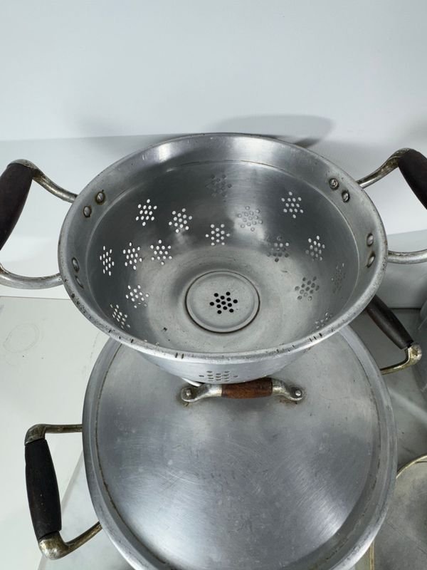 Gran lote de aluminio de cocina en buen estado - imagen 8