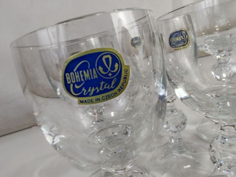 Vajillas de cristal Borhemia - imagen 3
