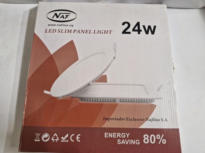Luz LED Panel 24W - Iluminación Energética