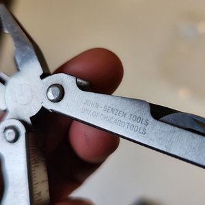 Pinza Multifunción John Benzen Tools de Kit de Supervivencia de Piloto - imagen 3