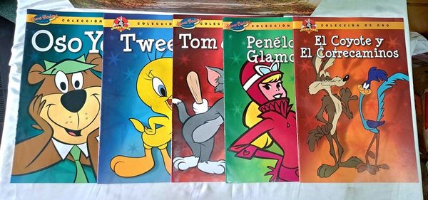 Colección de Libros de Looney Tunes 'Colección de Oro' en Excelente Condición - imagen 1