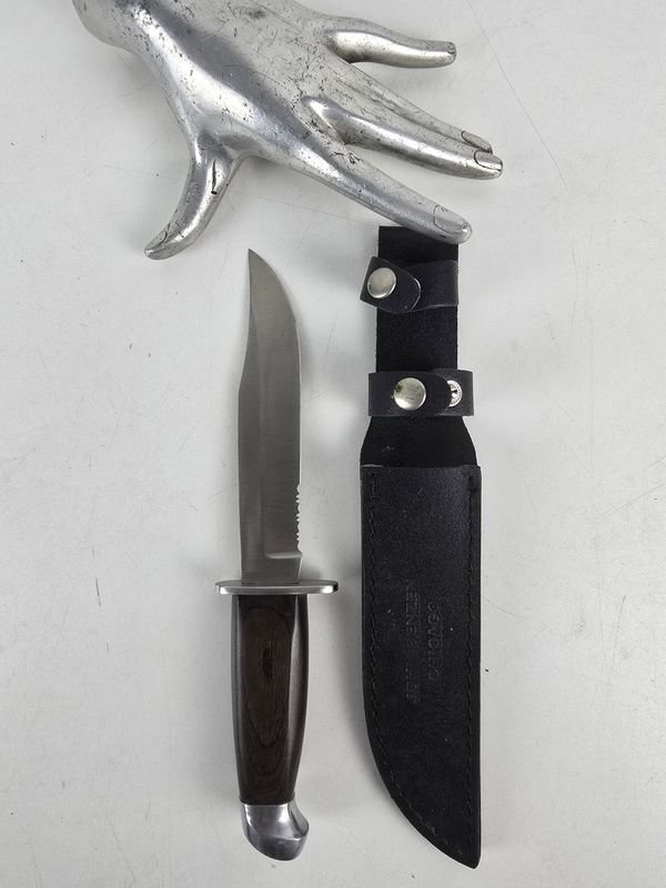 Cuchillo de Acero Inoxidable John Benzen Tools Div. of Chicago Tools
