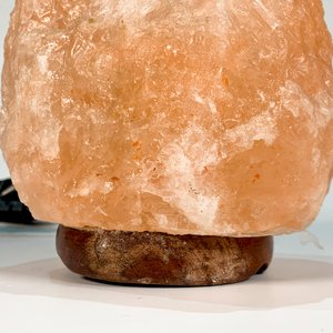 Lámpara de Sal Rosada Natural con Regulador de Intensidad - imagen 2