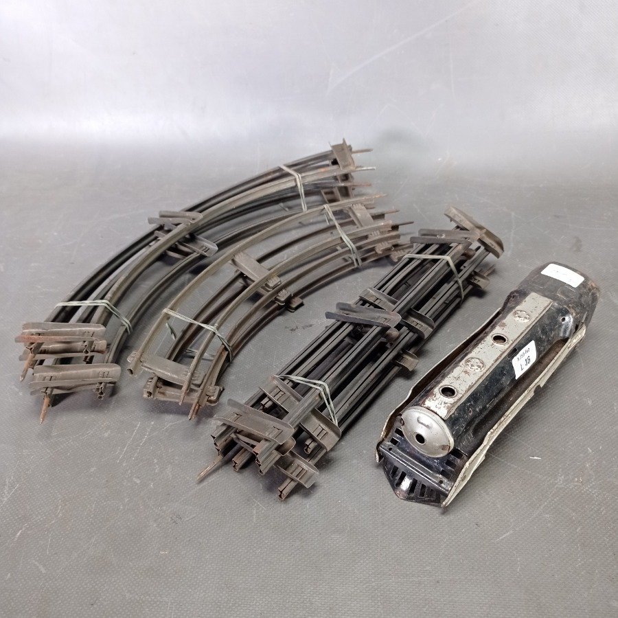 Lote siguiente: Lotes de trenes y locomotoras en metal