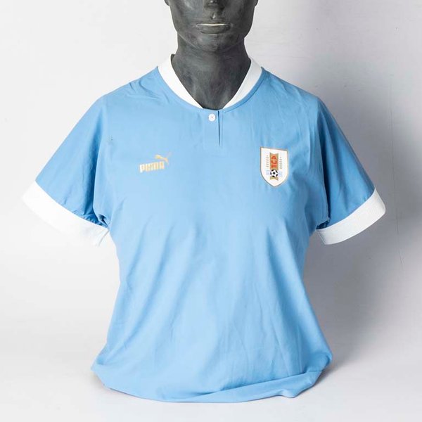 Camiseta de fútbol femenino de la selección de Uruguay oficial de tienda marca PUMA