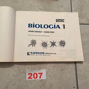 Libro Biología 1 - Adrián González y Susana Rivas - Kapelusz - imagen 2