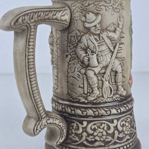Jarra de Cerveza de Cerámica Artesanal "Heidelberg" - Hecha en Brasil - imagen 4