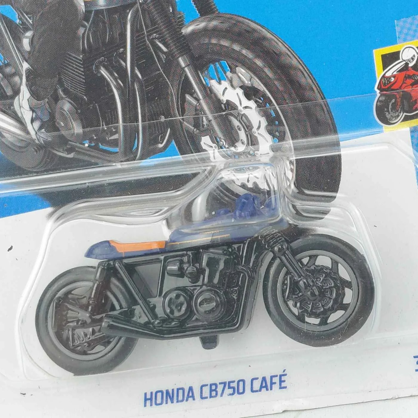 Hot Wheels Honda CB750 Cafe - Juguetes - imagen 2