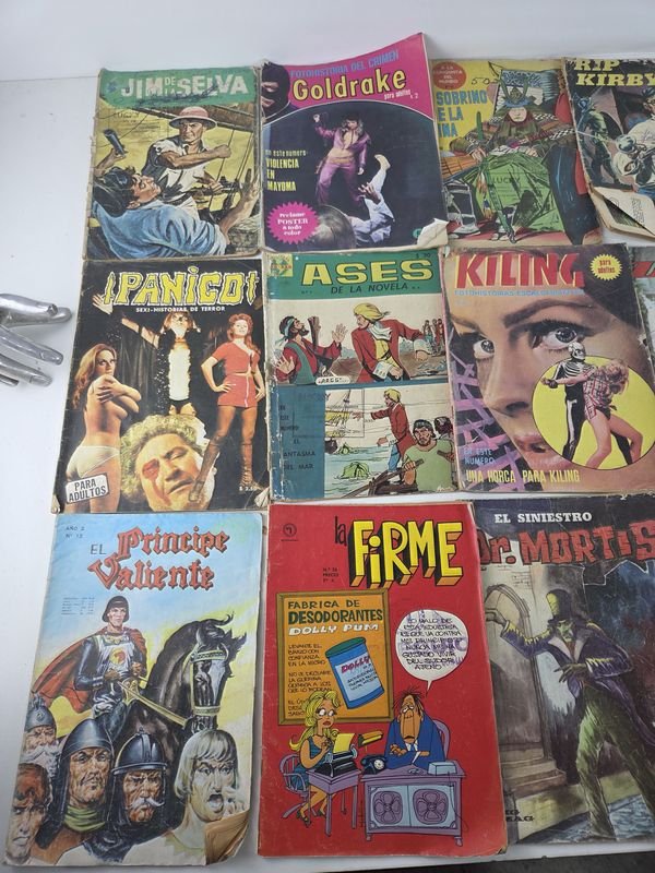 Colección de cómics variados - imagen 2