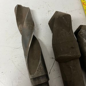 3 Mechas para Torno de Metal, Diferentes Medidas - imagen 5