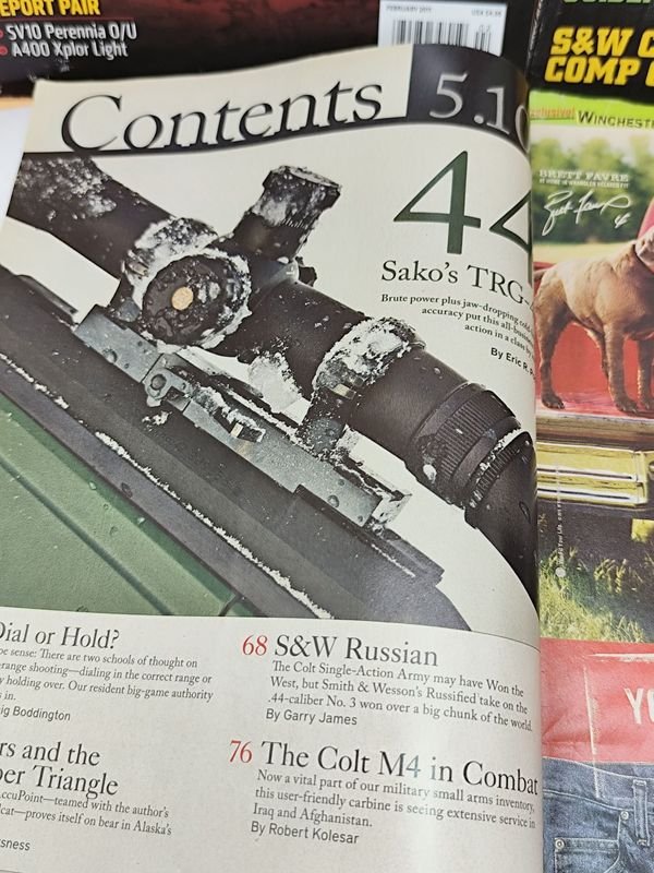 Revistas de Tiro y Armas de Fuego - imagen 6
