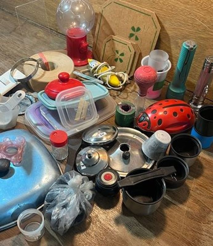 Lote de artículos varios del hogar, de todo un poco - imagen 3