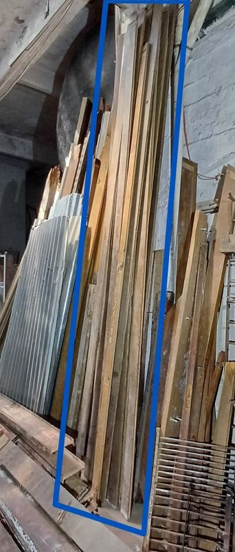 Lote siguiente: Venta de tablas de piso en pinotea, variedad de tamaños y formas