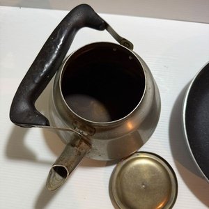 Juego de Cocina: Caldera, Sartén y Recipiente Metálico - imagen 2