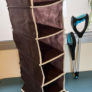 Zapatera Colgante Plegable y Pinza Extensora Alcanzadora - imagen 2
