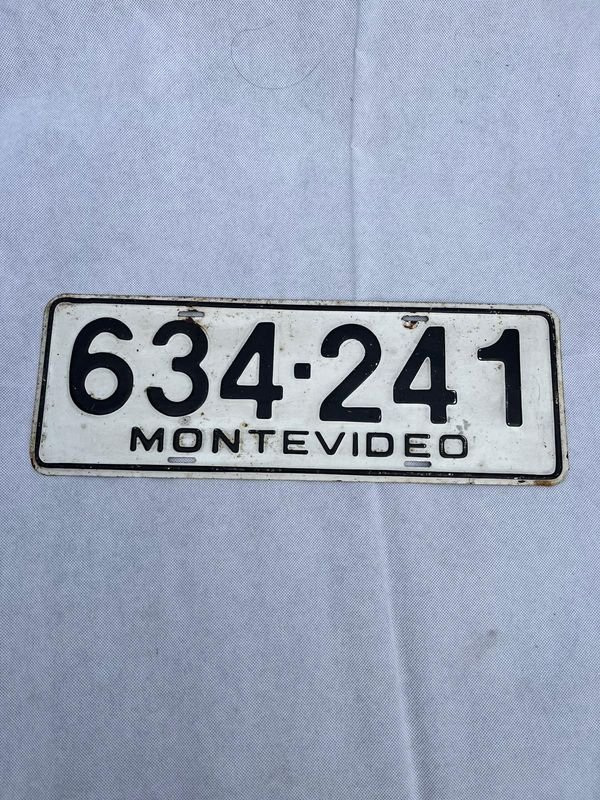 Matrícula antigua de automóvil - imagen 3