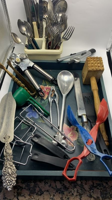 Lote anterior: Lote de utensilios para cocina con bandeja de madera
