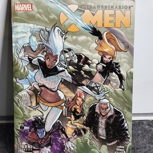 Lote anterior: Libro de Historieta Marvel Extraordinarios X-Men Vol. 1 Refugio-X