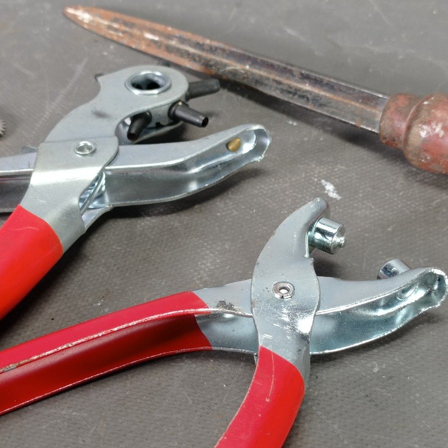 Herramientas para trabajar con cuero - imagen 4