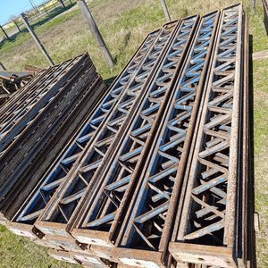 Lote anterior: Cerchas Metálicas de Construcción 2.50 Metros