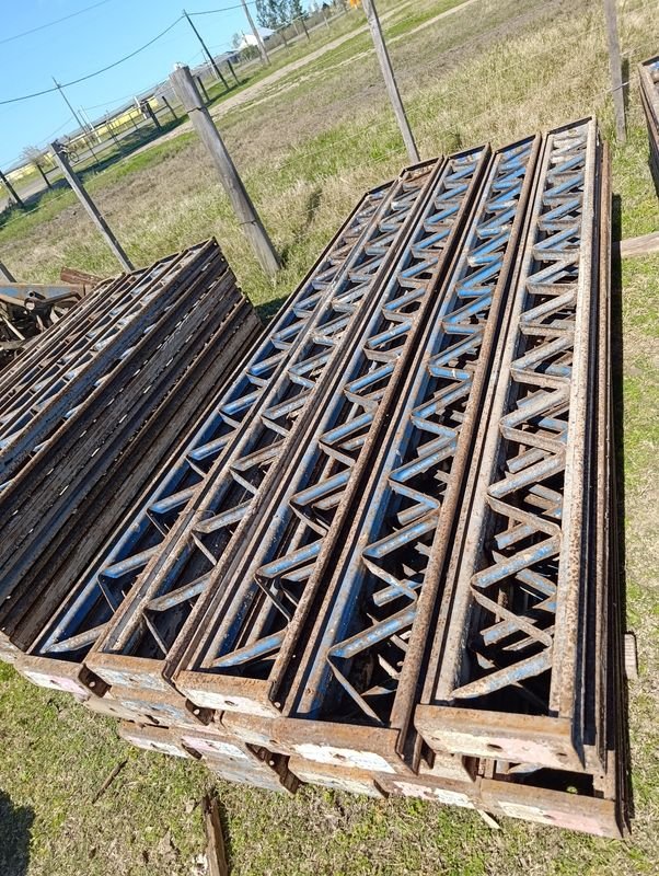 Cerchas Metálicas de Construcción 2.50 Metros