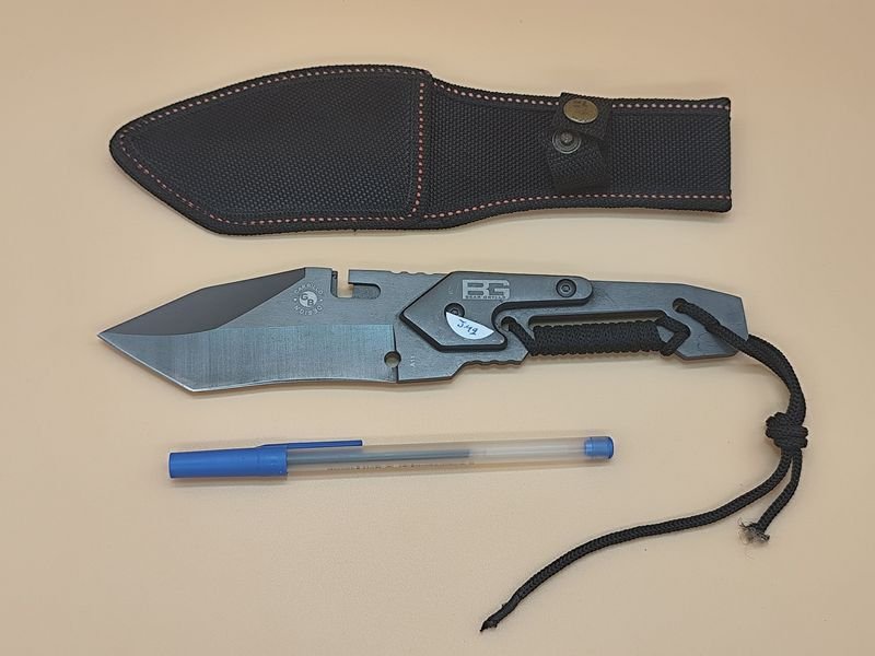 Tácticas de cuchillo de supervivencia con diseño de Bear Grylls - imagen 2