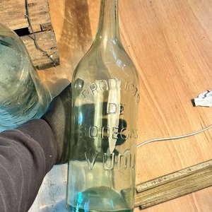 9 botellas VUDU antiguas de 2 litros o más - imagen 5