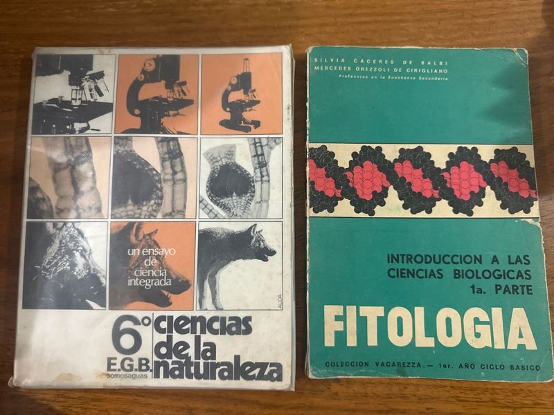 Lote anterior: Libros de Ciencias Naturales