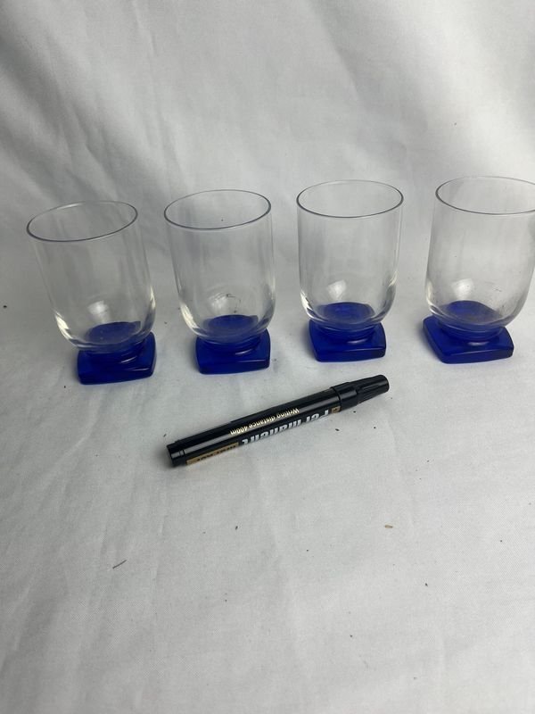 Vasos de vidrio para beber - imagen 3