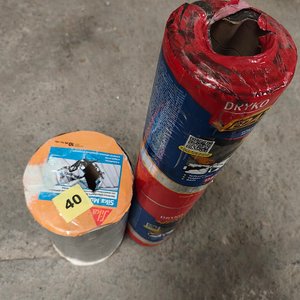 Lote siguiente: Rollos de Membrana Asfáltica Impermeable Sika y Dryko