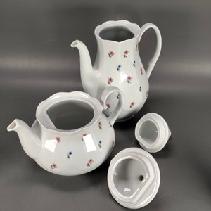 Juego de Porcelana "Lubiana" para Té y Café con Lechera y Cremera - imagen 7