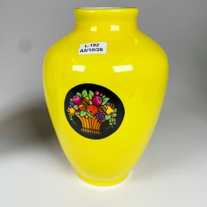 Dos Floreros de Porcelana Checa y Bavaria - imagen 3