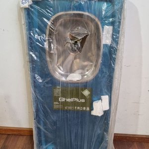 Pileta de Cocina Azul GhelPlus con Bacha - 53x120 cm - imagen 1
