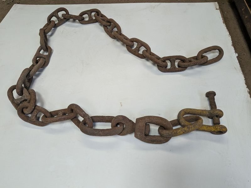 Cadena de barco en ocho con eslabón de 20cm - imagen 6