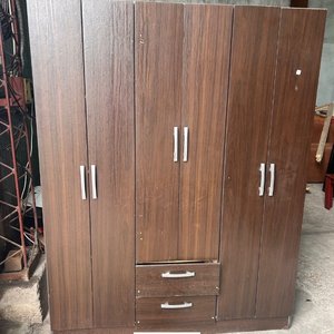 Ropero de MDF con 6 Puertas y 2 Cajones - imagen 2
