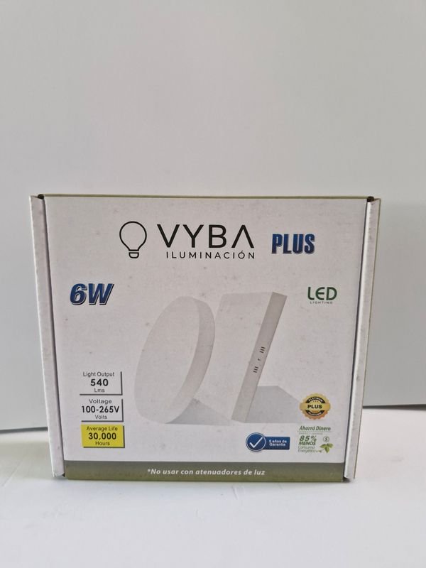 Foco LED 6W Redondo - imagen 3