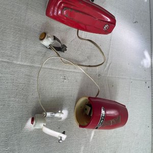 Lote siguiente: Luces de Bicicleta Antiguas "New Toy" Rojas