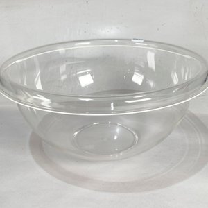 Set de 8 Ensaladeras y Bowls Transparentes de PVC - imagen 3