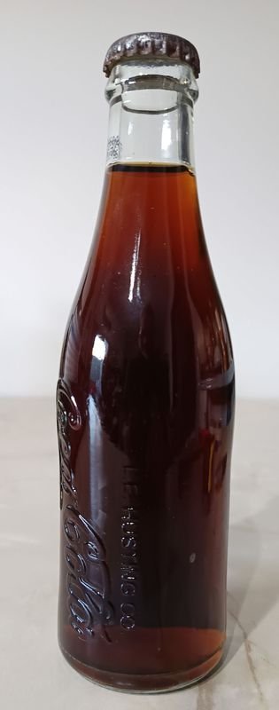 Botella de Vidrio COCA COLA, reproducción del envase de 1910 - imagen 2