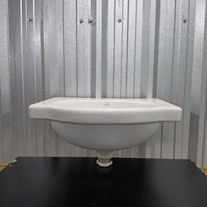 Pileta Lavatorio Ferrum Blanca Esmaltada 38x48cm - imagen 7