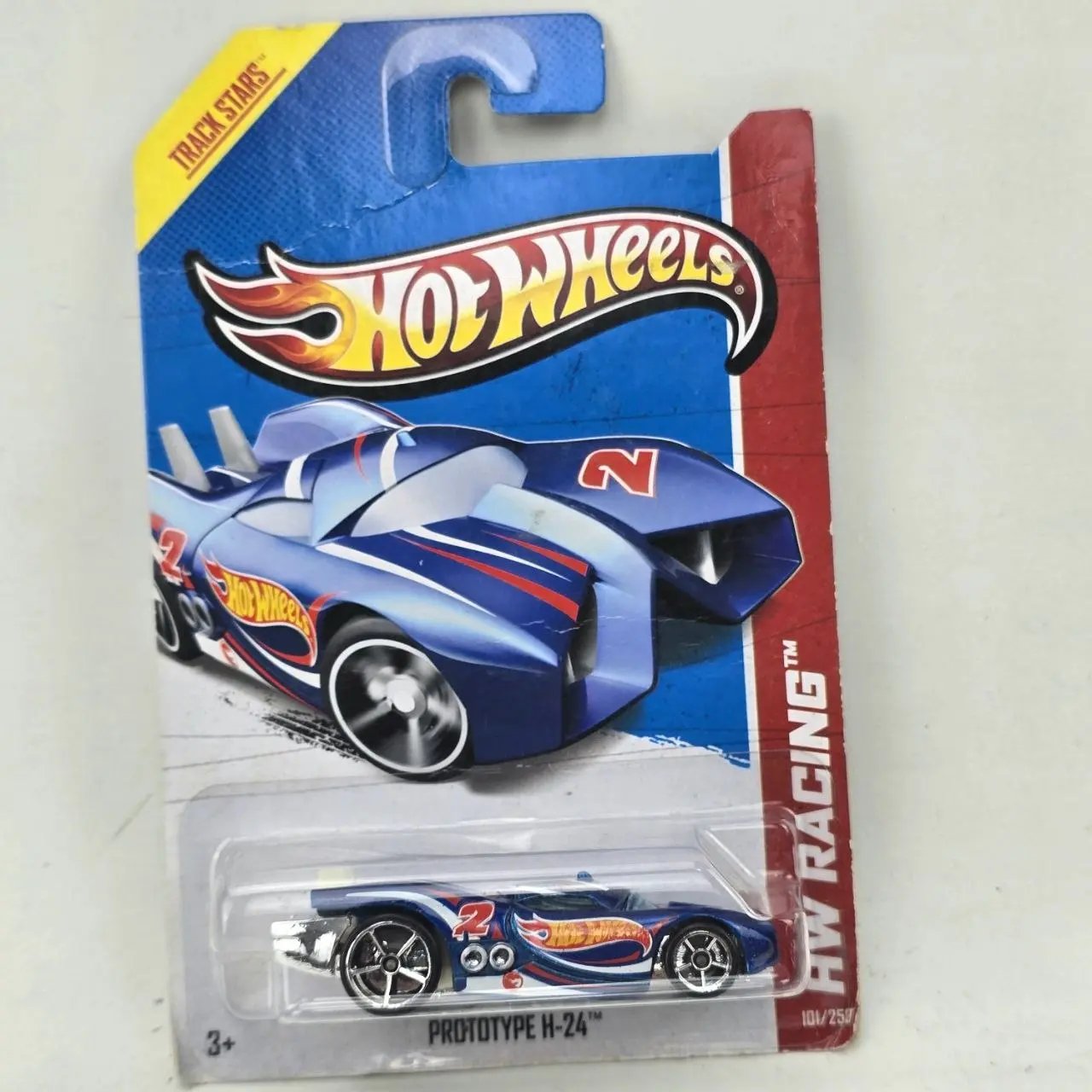 Hot Wheels Prototype H-24 HW Racing Auto a Escala
