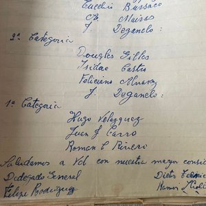 Carpeta Federación Ciclista Uruguaya: Actas, Sellos, Reglamentos y Notas de Clubes (1948+) - imagen 23